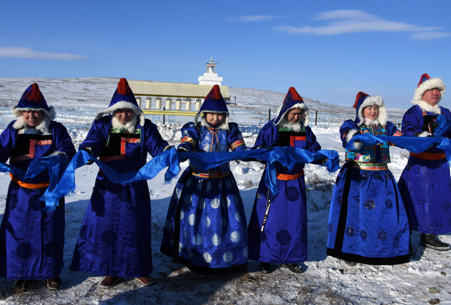 Буддийский новый год фото