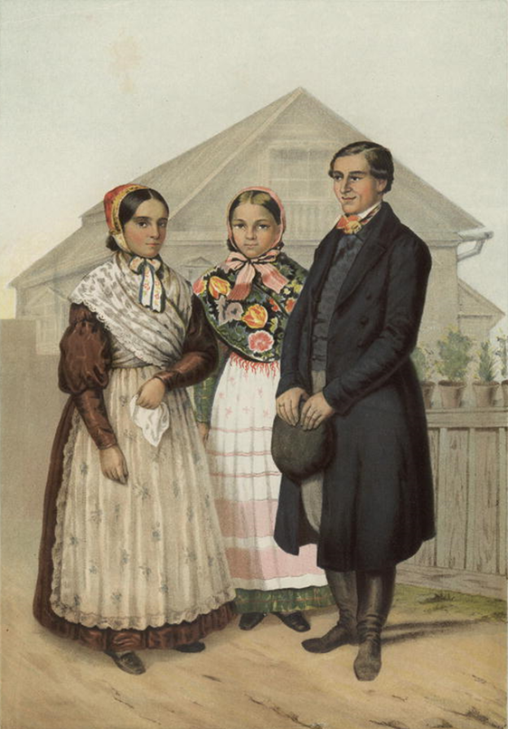 Немецкие колонисты в России