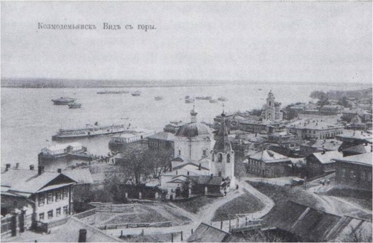 генеалогический поиск в Марий Эл